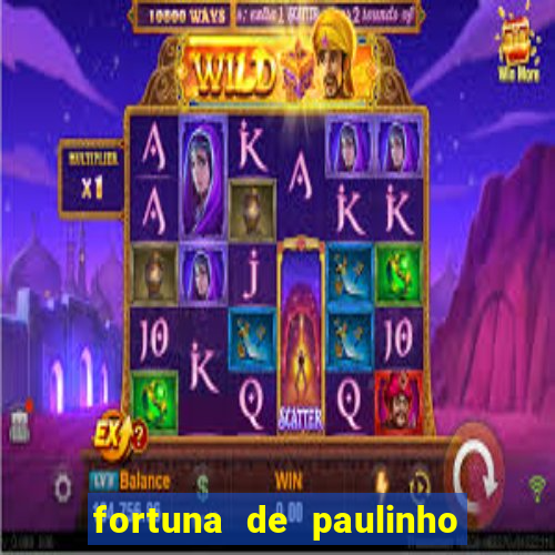 fortuna de paulinho roupa nova